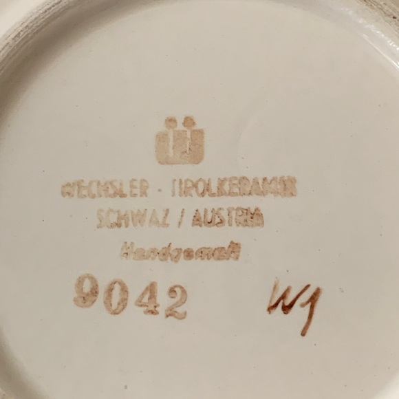 Wechsler Schwaz Austria 2 Plates - Picture 7 of 8